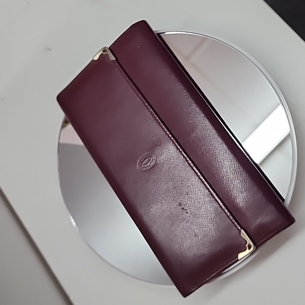 CARTIER Paris Large Wallet